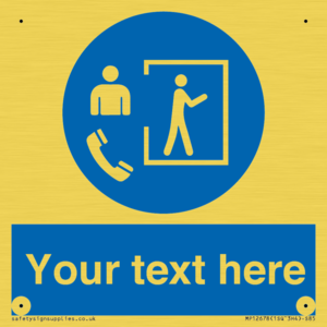 Custom Mandatory: Entry only with supervisor outside